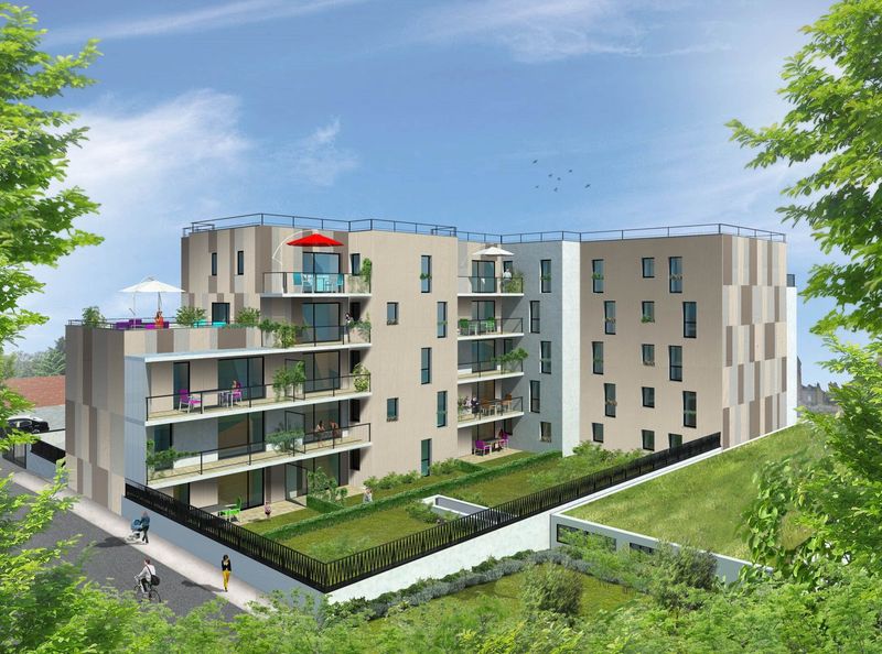 APPARTEMENTS DU T2 AU T4 LE HAVRE CENTRE VILLE - ESPACE COTY proche FUNICULAIRE RESIDENCE AQUARELLE -  LIVRAISON 2E TRIMESTRE 2019. A PARTIR DE 151000 € FAI